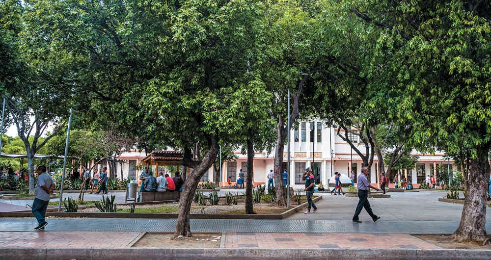 Las vías y parques de Cúcuta que fueron intervenidas lucen hoy más modernas.
