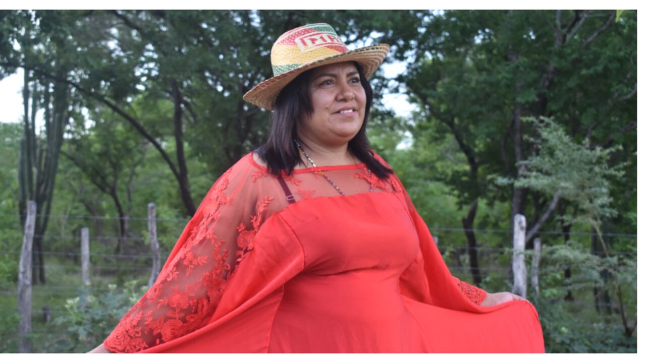 Arelis Uriana, líder indígena wayúu.