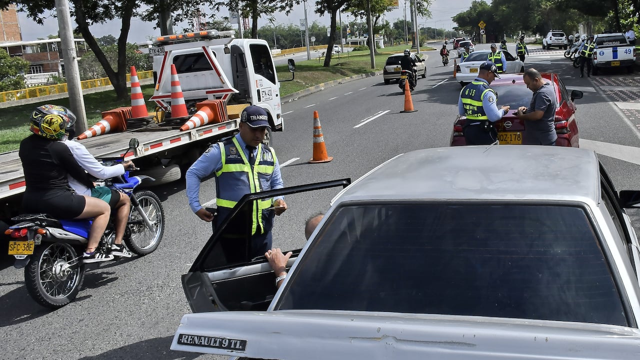La normativa de las multas quedó establecida en el Código Nacional de Transporte.