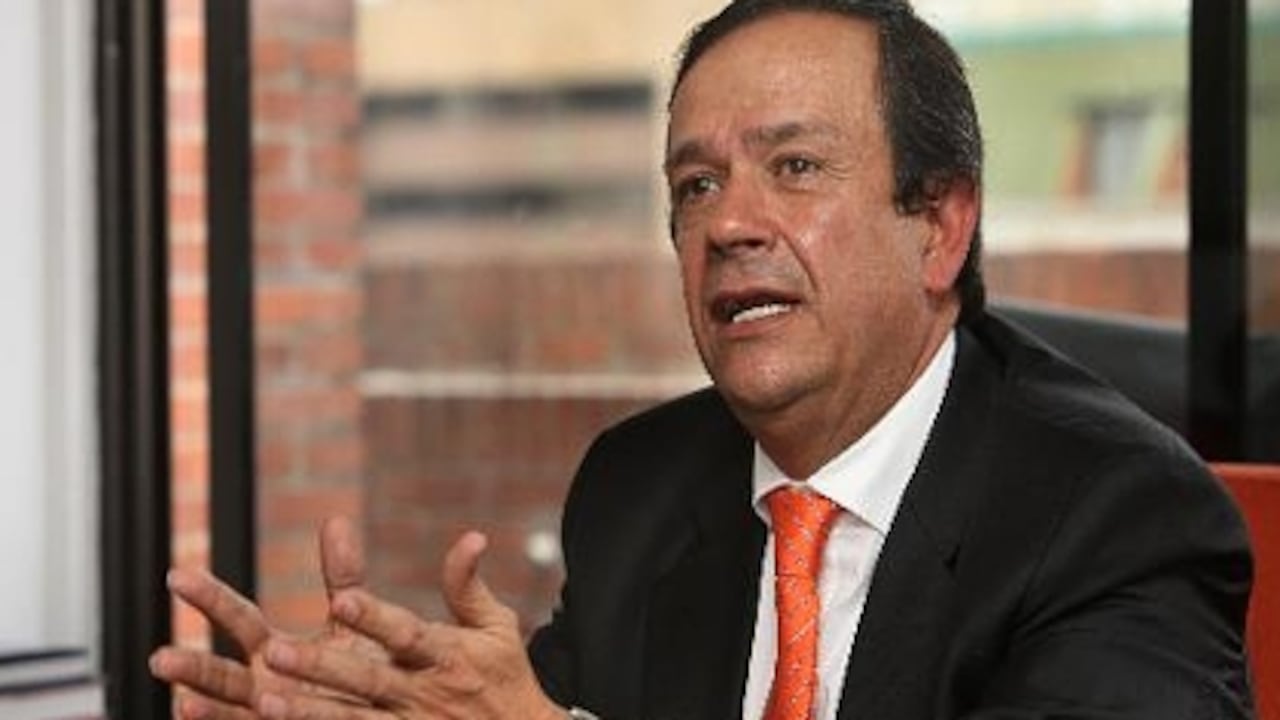 Édgar Gómez, presidente de la Cámara, espera que hoy se defina la suerte del proyecto reeleccionista.