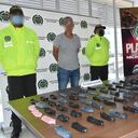 Cargamento incautado de cocaína líquida Cartagena.