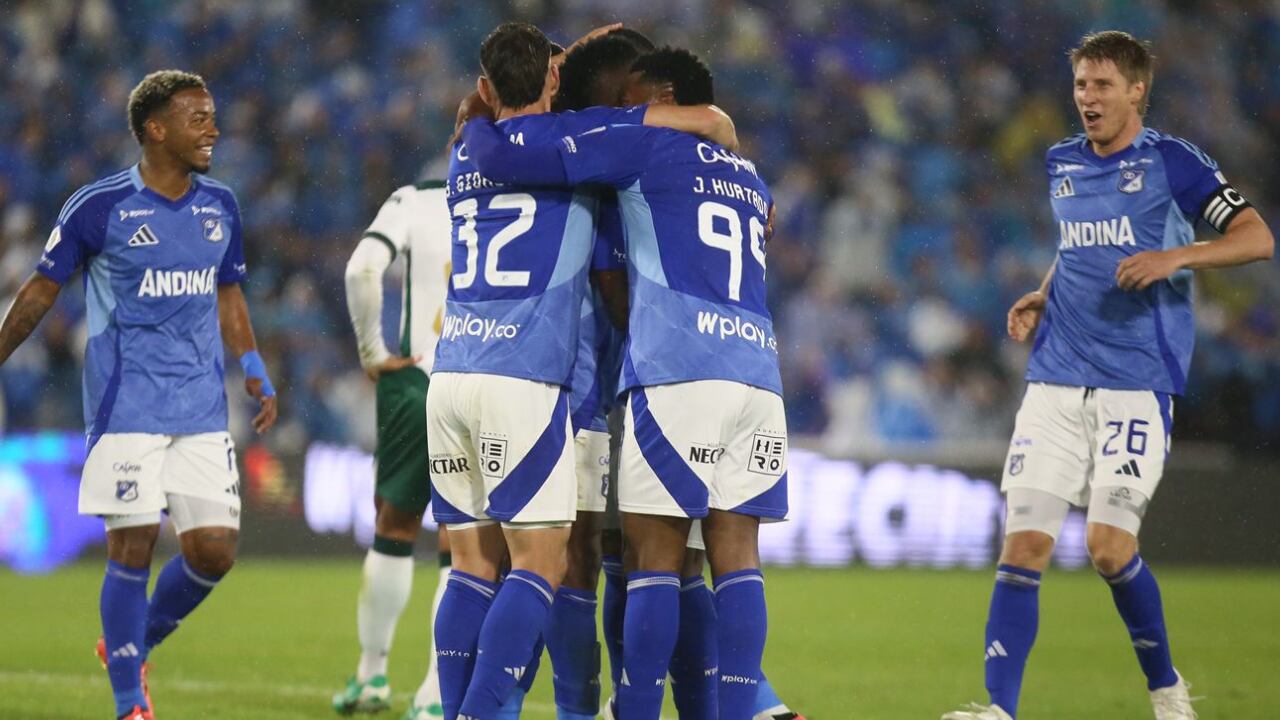 Nómina de Millonarios en Liga BetPlay 2025-ll.