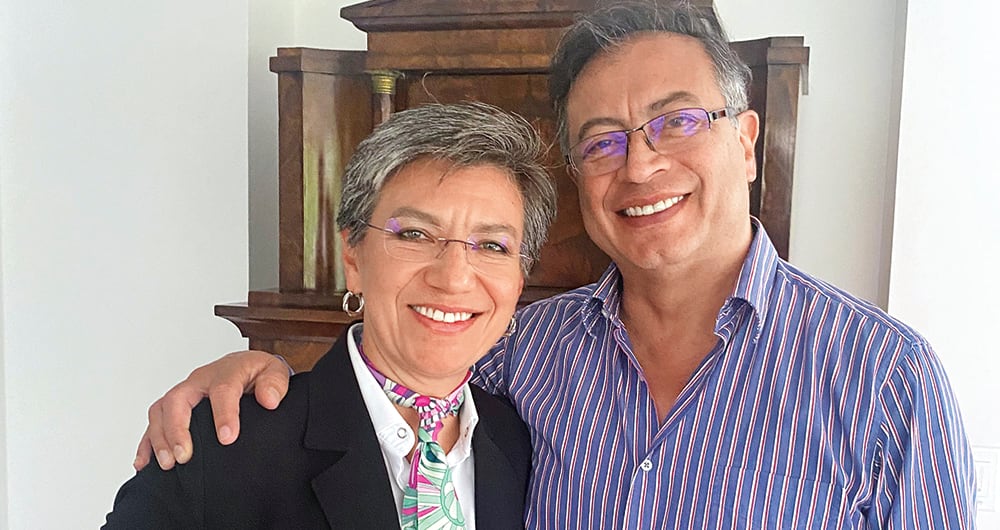 Claudia López quiere cambiar de parecer frente a Petro, a quien apoyó. Dice  que está del lado de los “desilusionados”