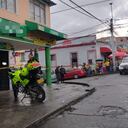 Ambas estaban en el baño y presentan heridas de bala