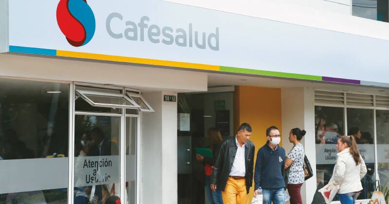 Cafesalud había sido intervenida por la Superintendencia.