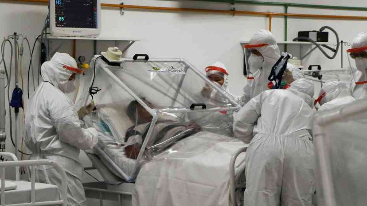 Coronavirus: denuncian que algunos respiradores chinos podrían ser letales/Foto: archivo SEMANA