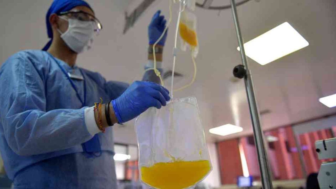 Luz verde de EE.UU. a tratamiento con plasma para covid-19