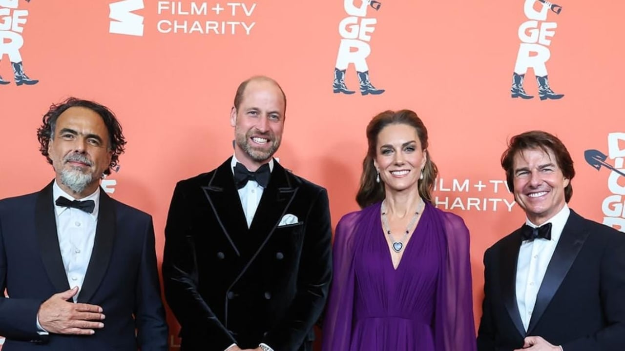 Alejandro González Iñárritu, los príncipes de Gales y Tom Cruise fueron los protagonistas de la premiere.