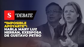 “Imposible apoyarte”: habla Mary Luz Herrán, exesposa de Gustavo Petro