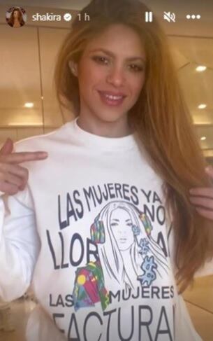 Shakira y su sobrina, Isabella Mebarak.