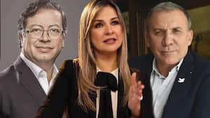 Gustavo Petro, Vicky Dávila, Roy Barreras