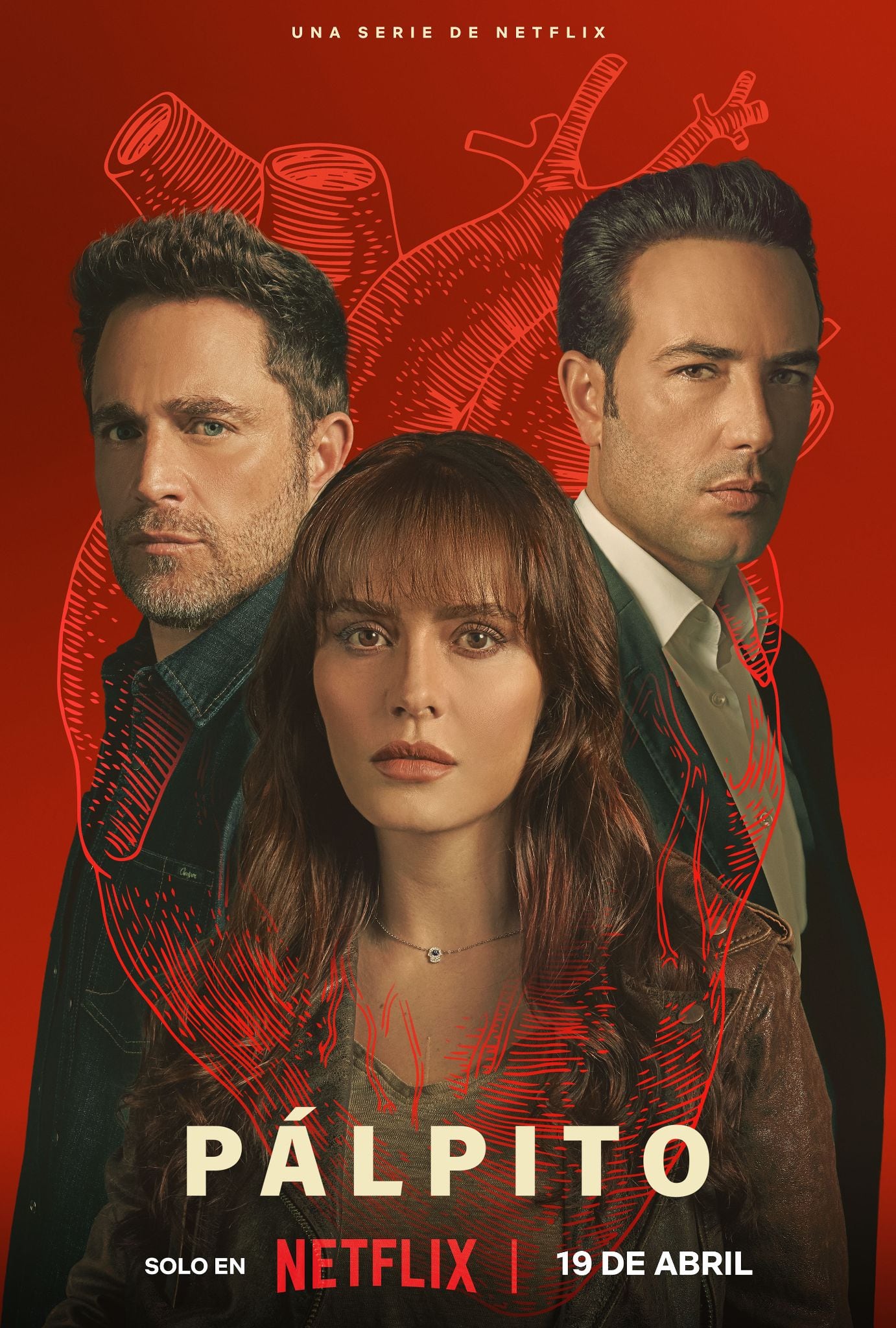 Pálpito, serie de Netflix