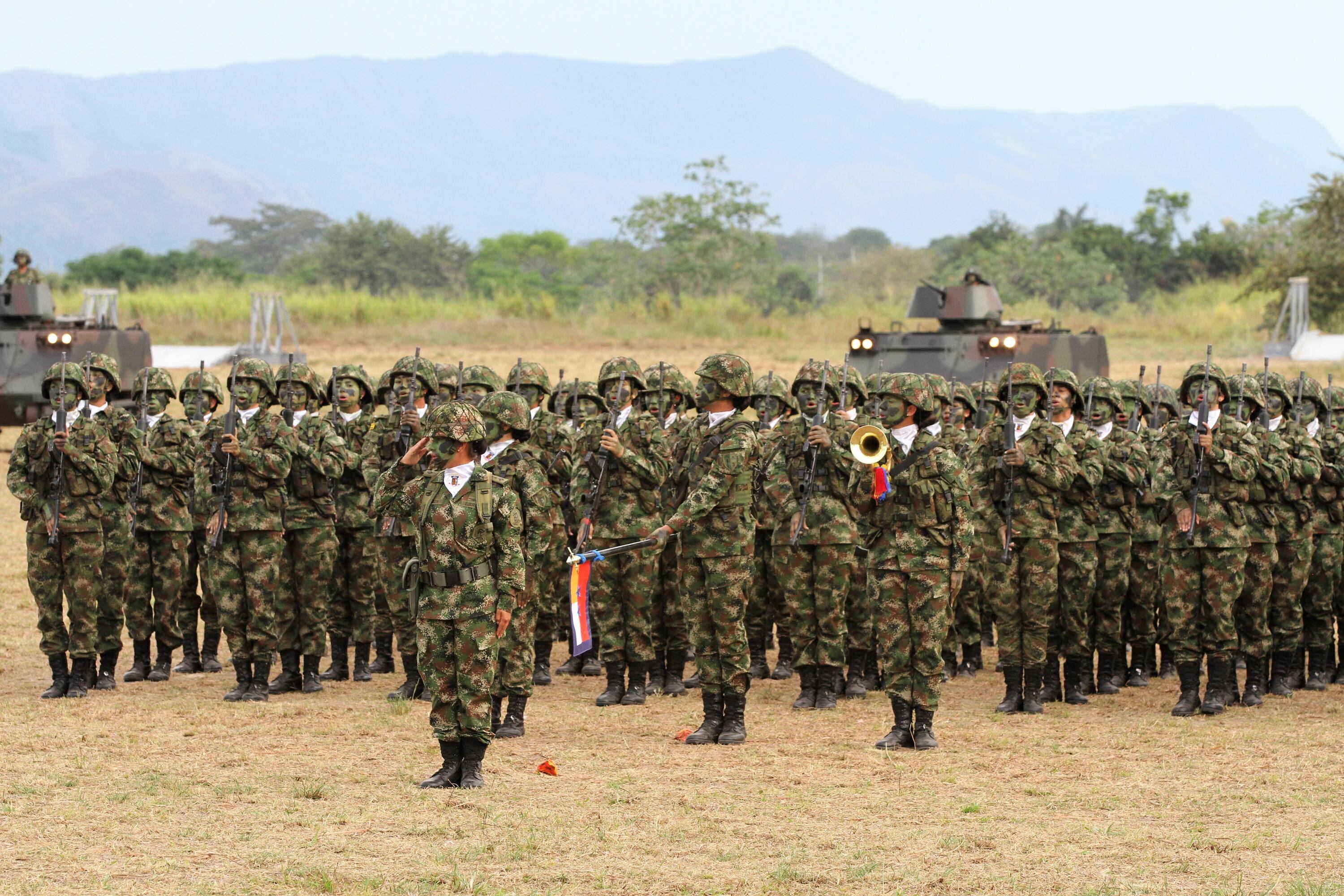 Soldados de Colombia