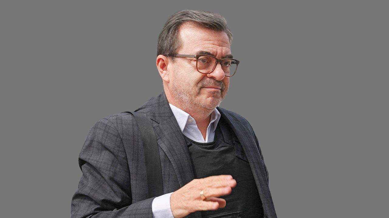 Olmedo López, exdirector de la UNGRD.