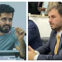 Los representantes Alfredo Mondragón y Andrés Forero tuvieron una fuerte discusión.