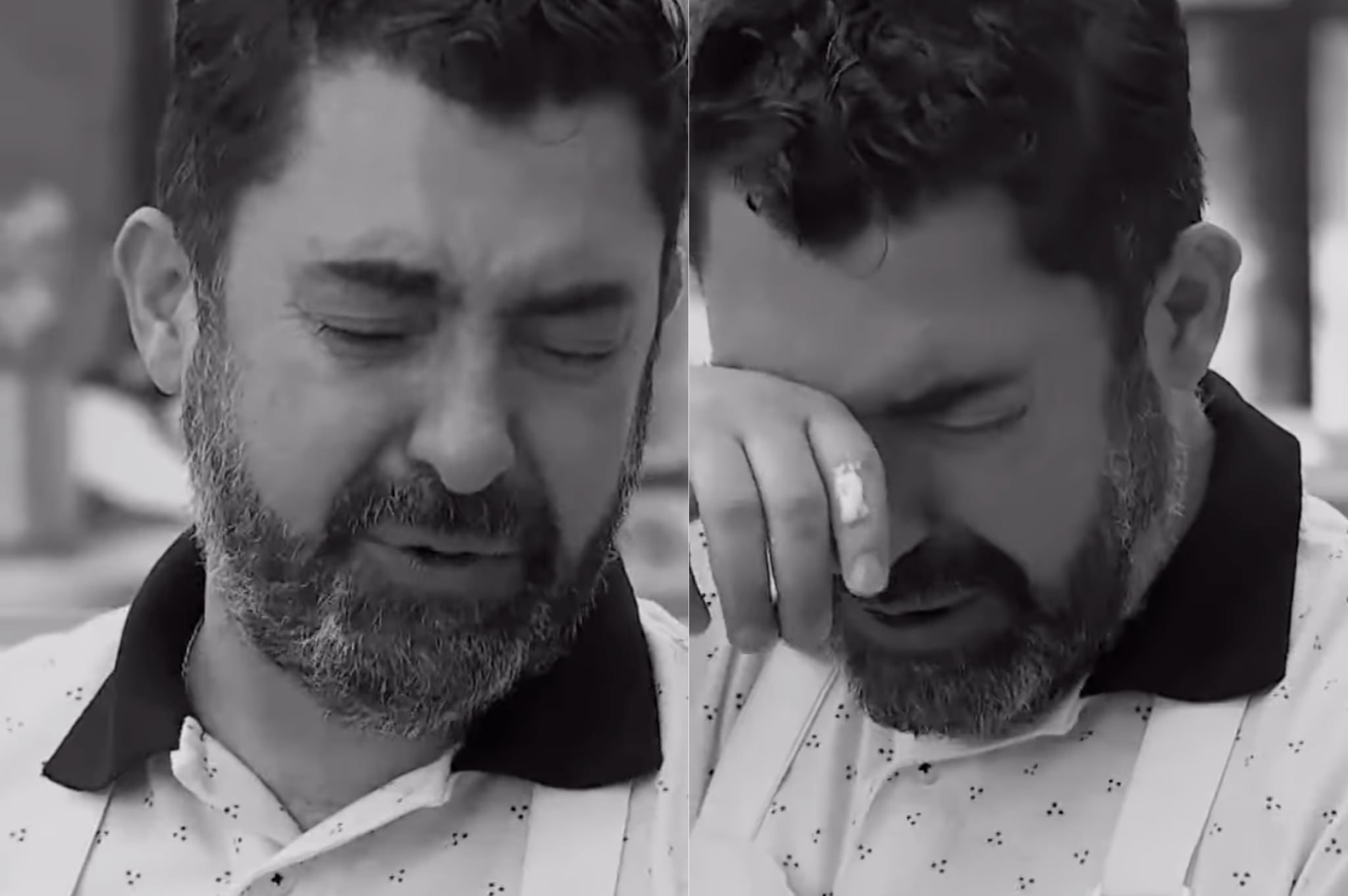 Iván Marín y su esposa revelaron la verdad de por qué el comediante rompió en llanto en el capítulo del 13 de agosto.