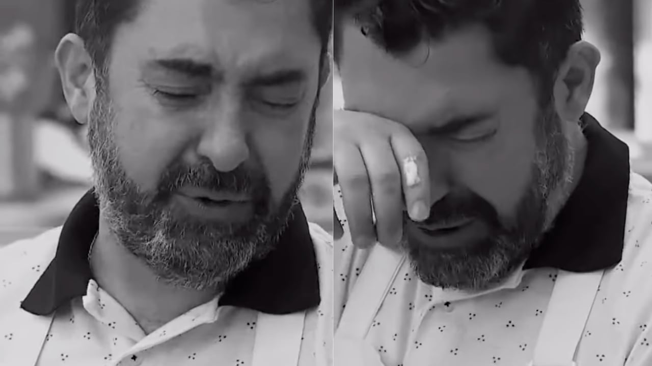 Iván Marín y su esposa revelaron la verdad de por qué el comediante rompió en llanto en el capítulo del 13 de agosto.