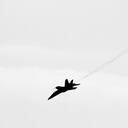 Un avión de combate F-16 de Estados Unidos se estrelló en Corea del Sur