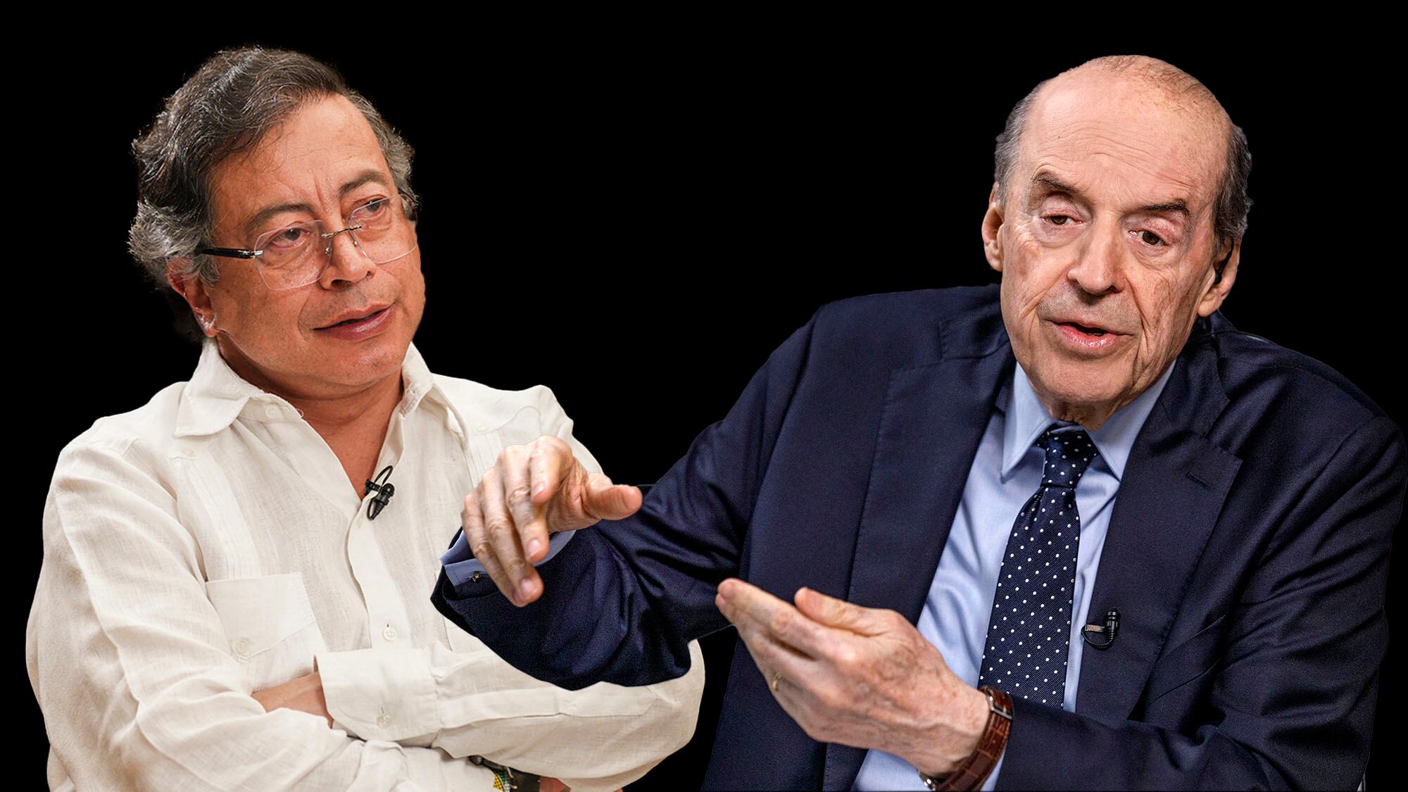 Gustavo Petro Alvaro Leyva