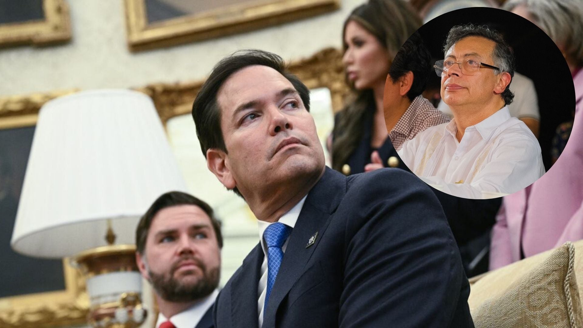 Rubio y Petro