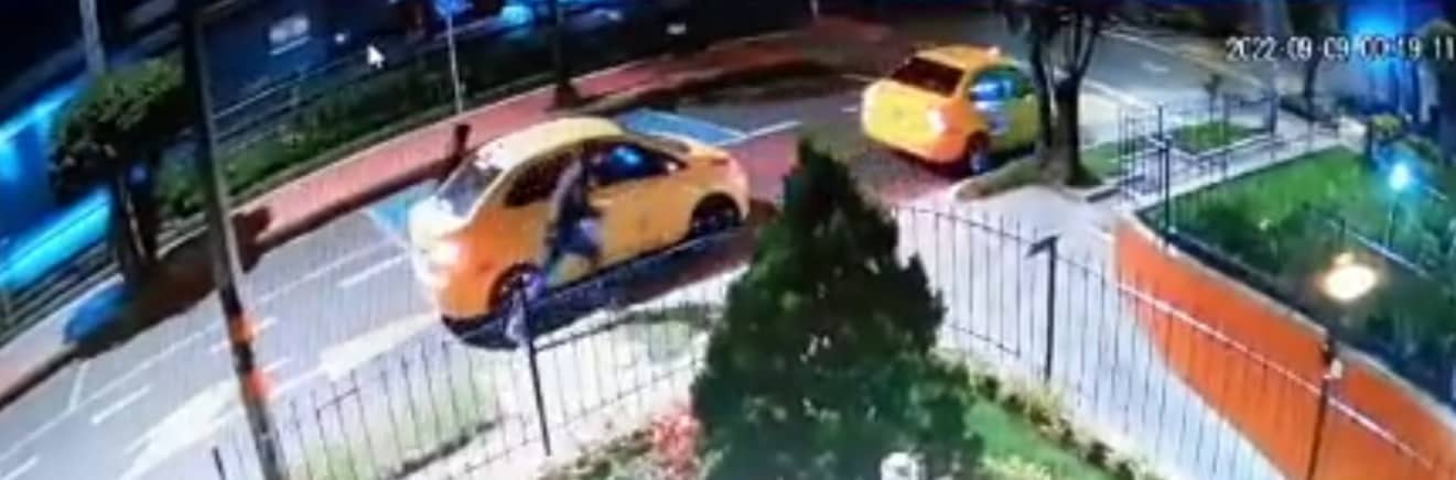 En este hecho estarían involucrados dos taxistas.