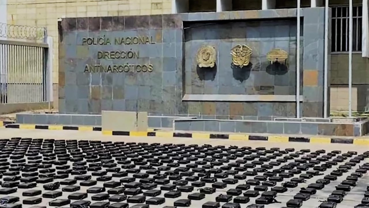 Incautación de cocaína