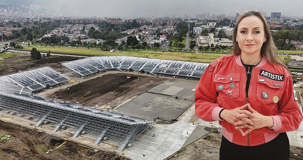 Luz Ángela Castro, CEO de Ocesa Colombia, asegura que el proyecto está en regla y que cuentan con todos los permisos. La estructura es fabricada por una de las empresas más reconocidas del mundo.