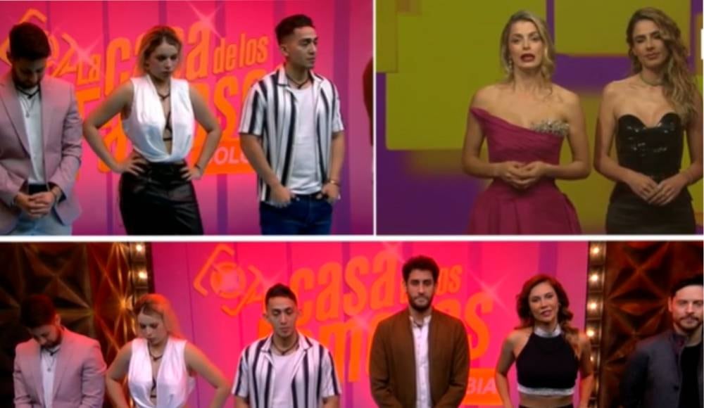 Nominados del top 8 de La casa de los famosos