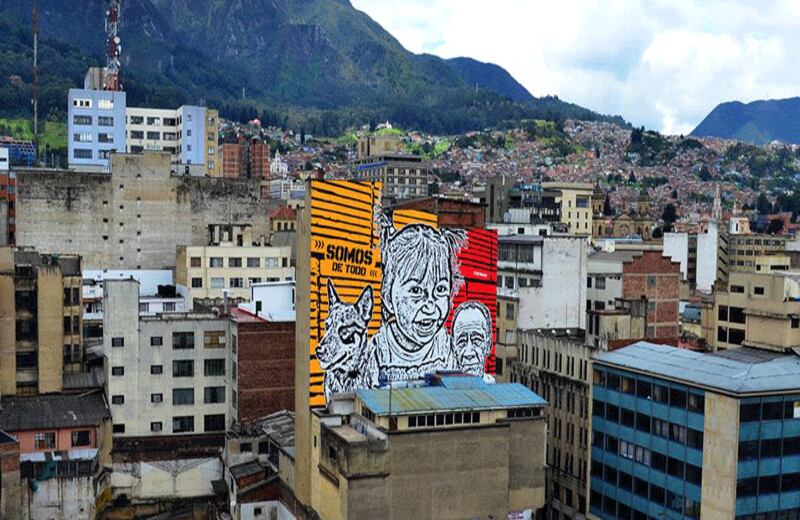 Somos de todo. Bogotá. Fotografía: Toxicómano