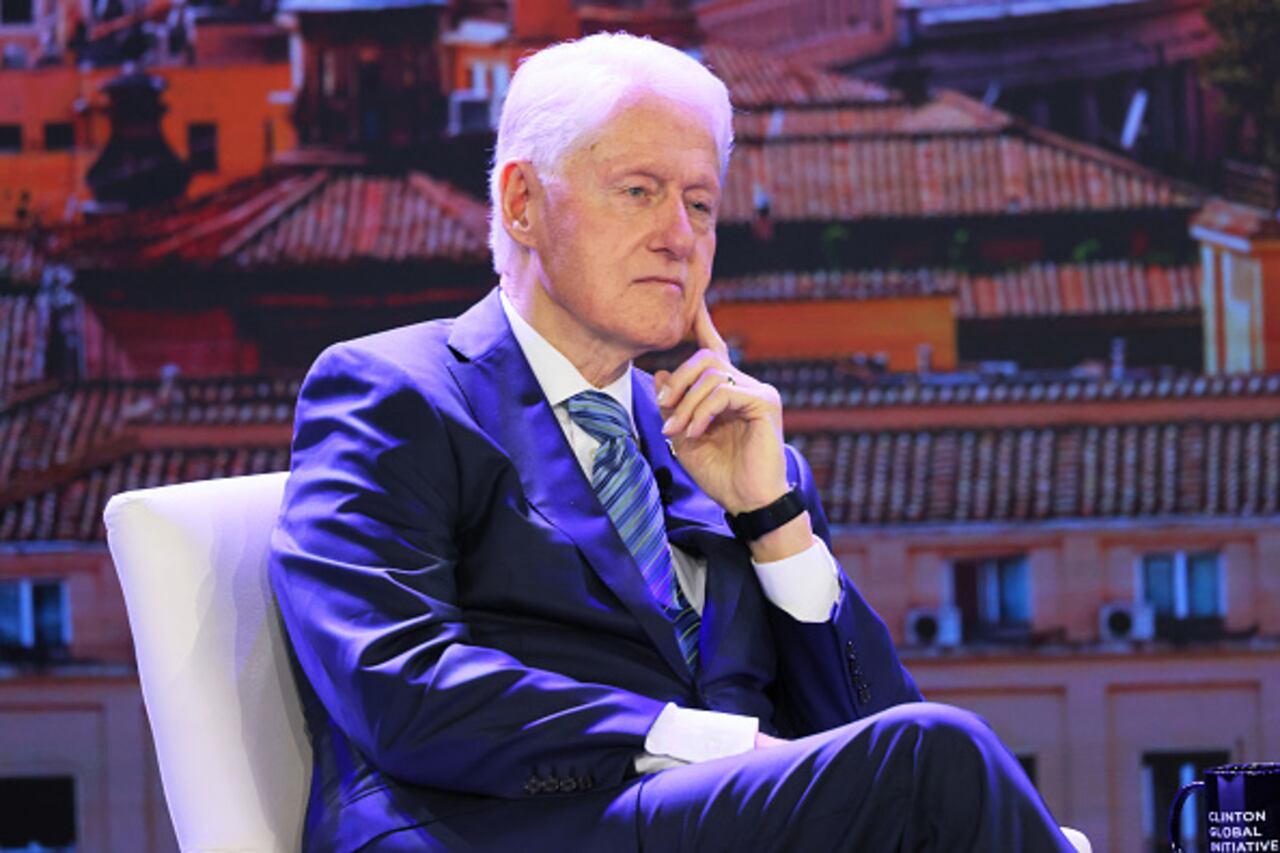 Bill Clinton, expresidente de Estados Unidos.