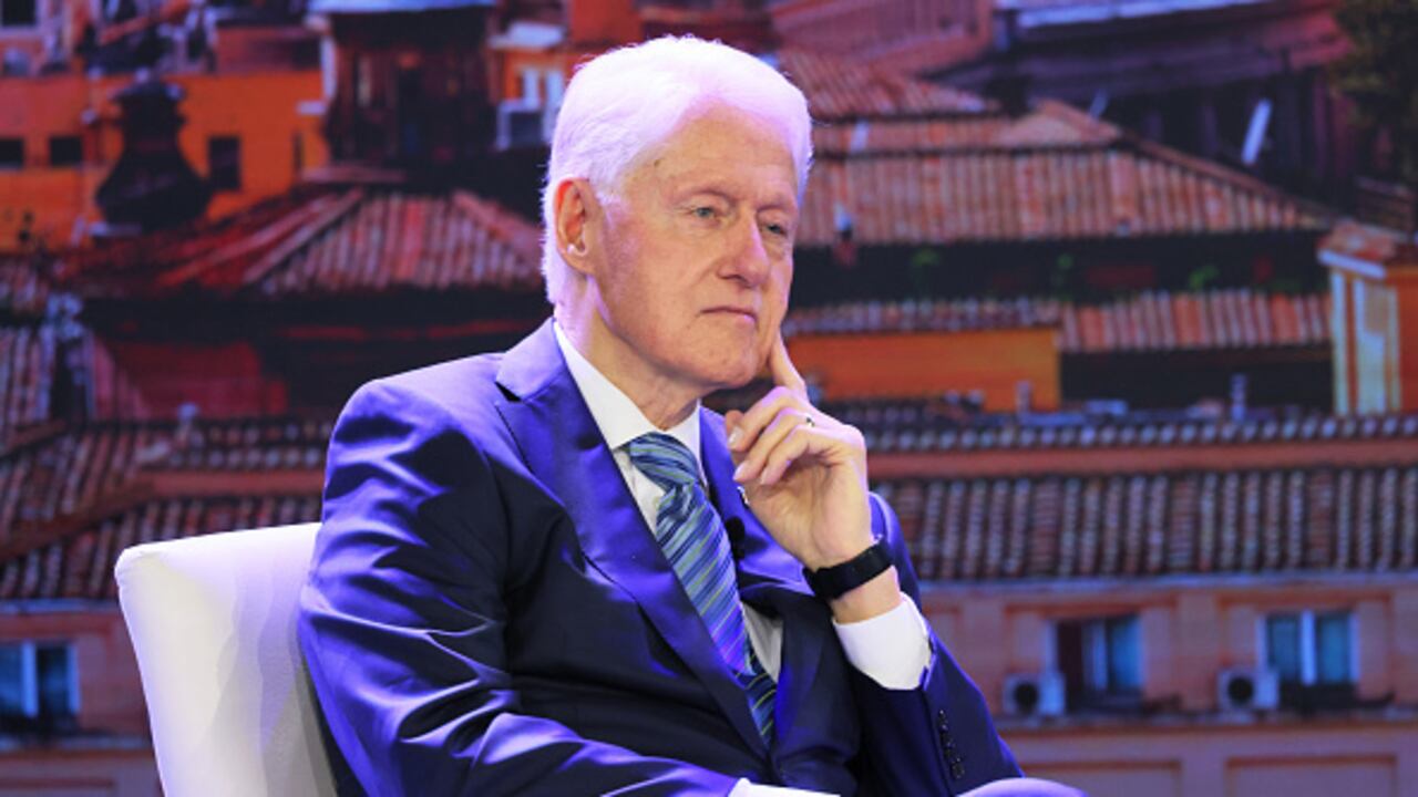 Bill Clinton, expresidente de Estados Unidos.