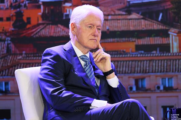 Bill Clinton, expresidente de Estados Unidos.