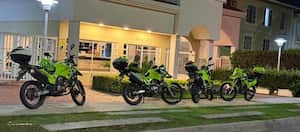 Sitio del atentado en el norte de Barranquilla.