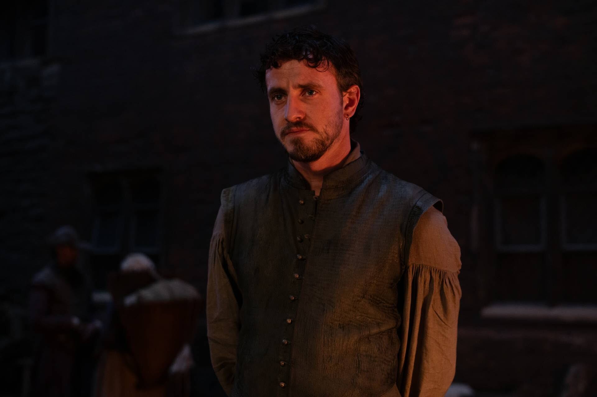 Paul Mescal interpreta al bardo William Shakespeare.