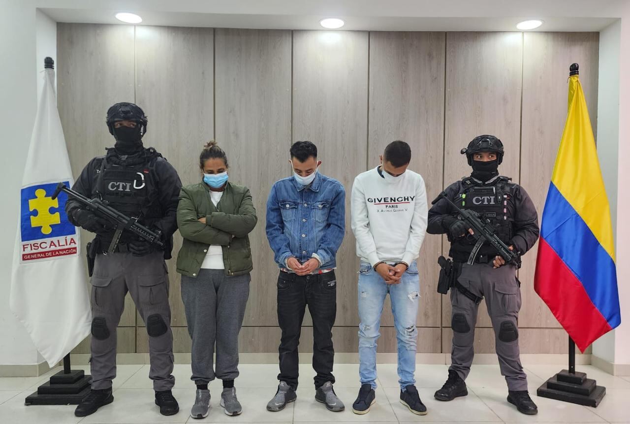 Descarada banda de asaltantes en cajeros automáticos de Bogotá quería llegar a las 100 víctimas. Se robaron más de 300 millones de pesos