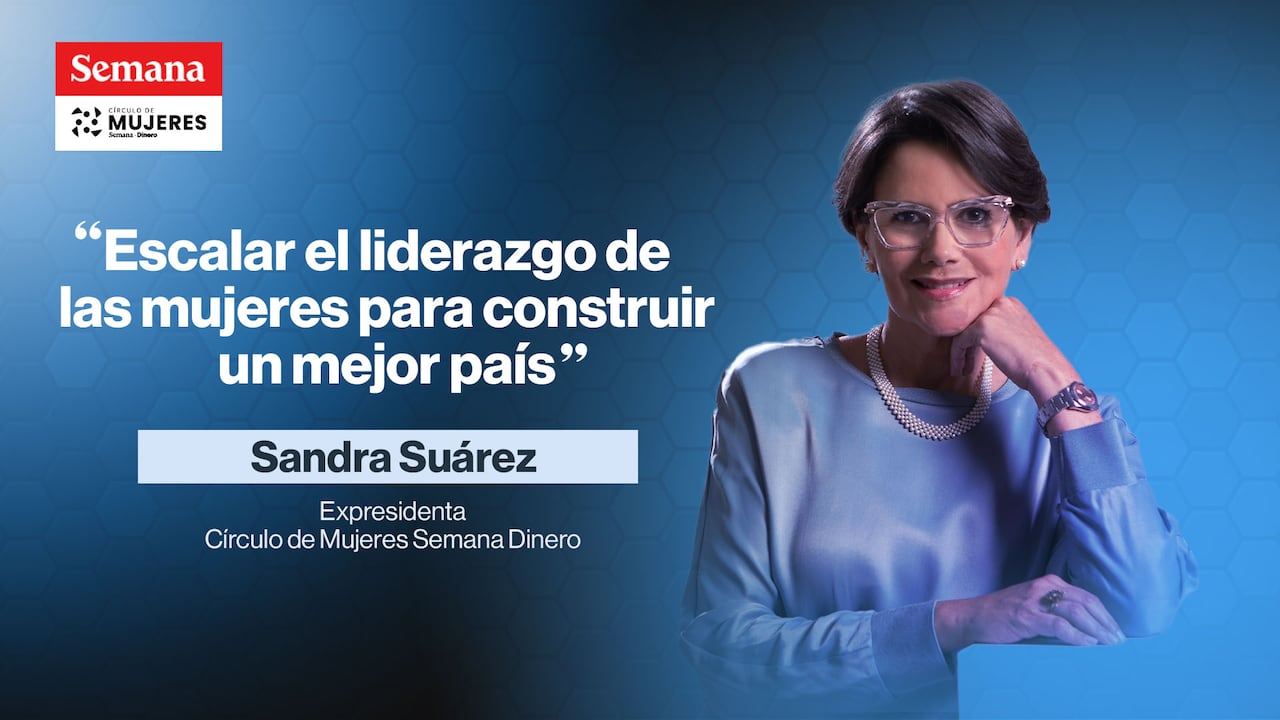 Sandra Suárez ejerció la presidencia del Círculo de Mujeres Semana Dinero durante cuatro años.