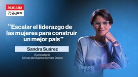 Sandra Suárez ejerció la presidencia del Círculo de Mujeres Semana Dinero durante cuatro años.