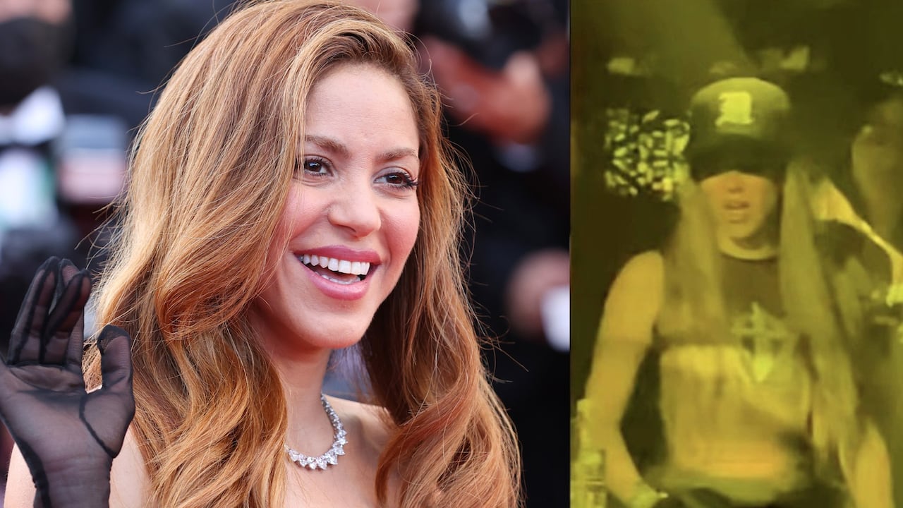 La cantante habría sido captada de rumba.