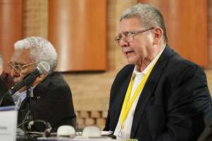 Pablo Catatumbo, excomandante de la guerrilla de las Farc.