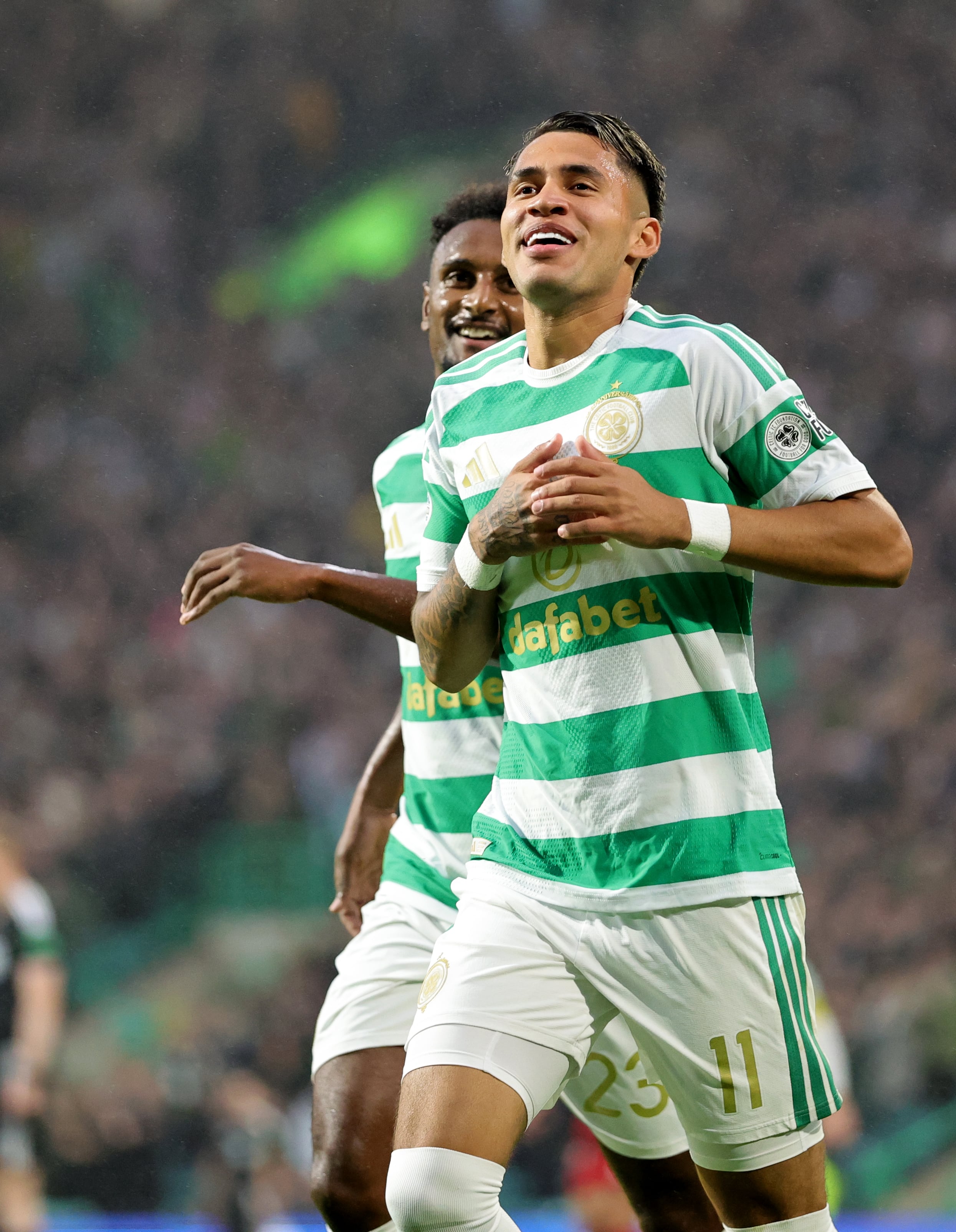 Camilo Durán, atacante colombiano que brilla en el Celtic