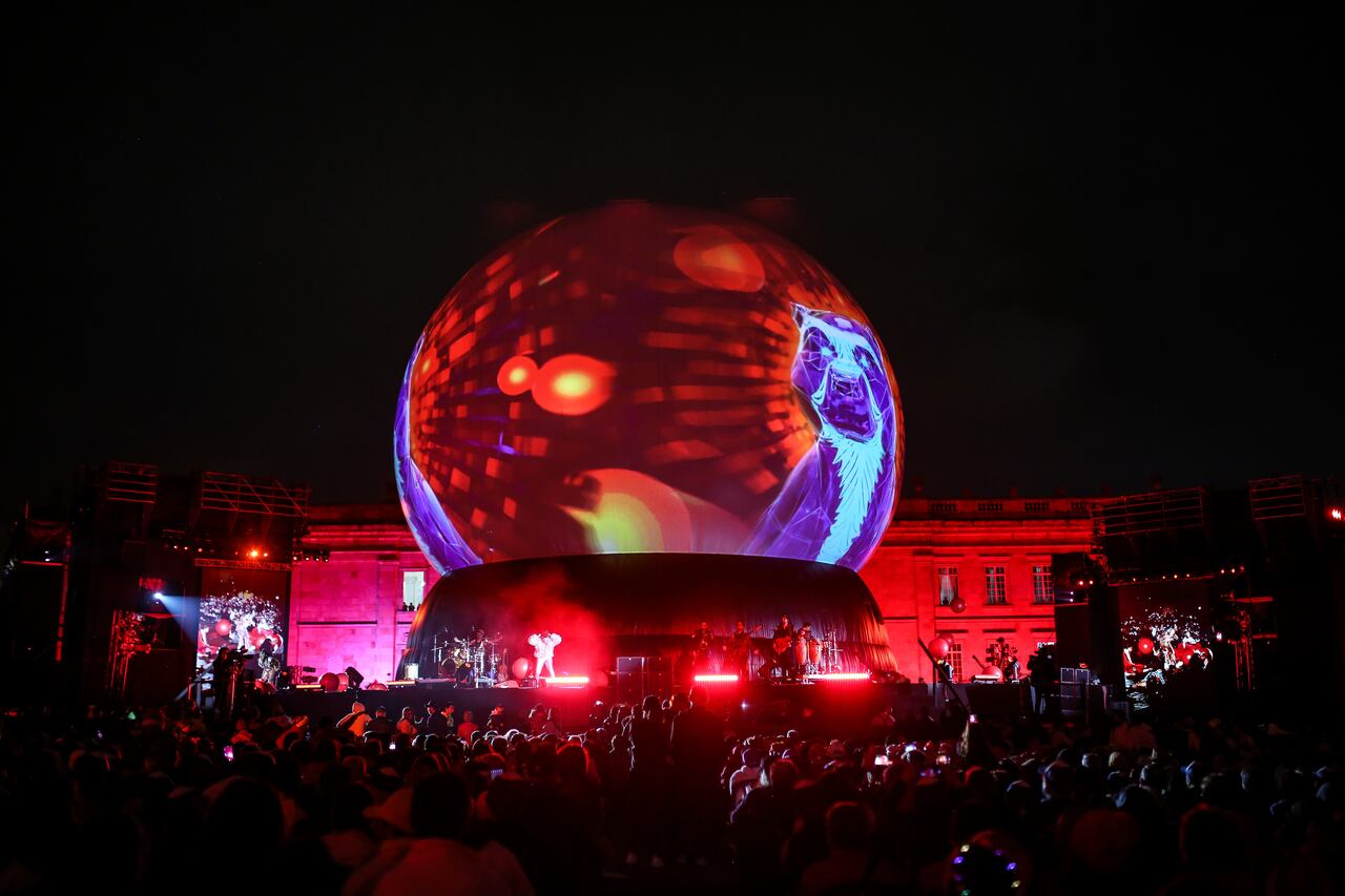 Evento de luces en Bogotá llamado 'Bogotá 10 millones de estrellas: constelaciones'