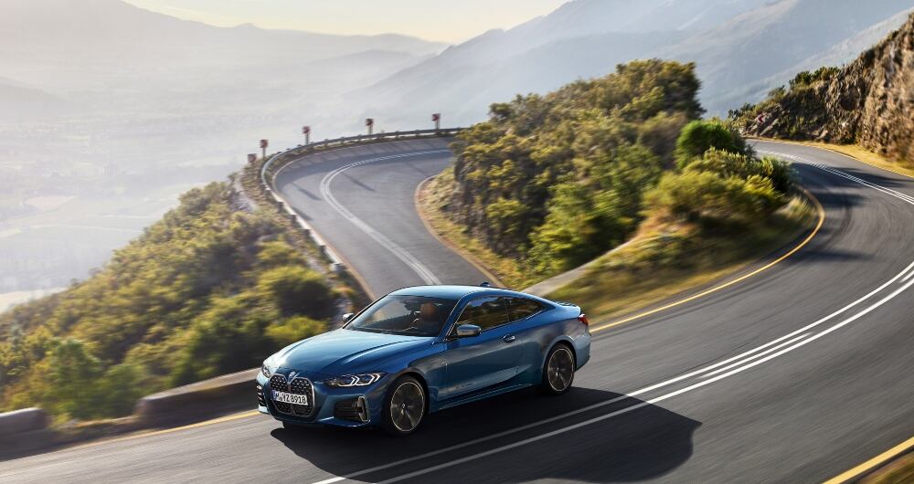 El nuevo BMW Serie 4 Coupé llega a Colombia