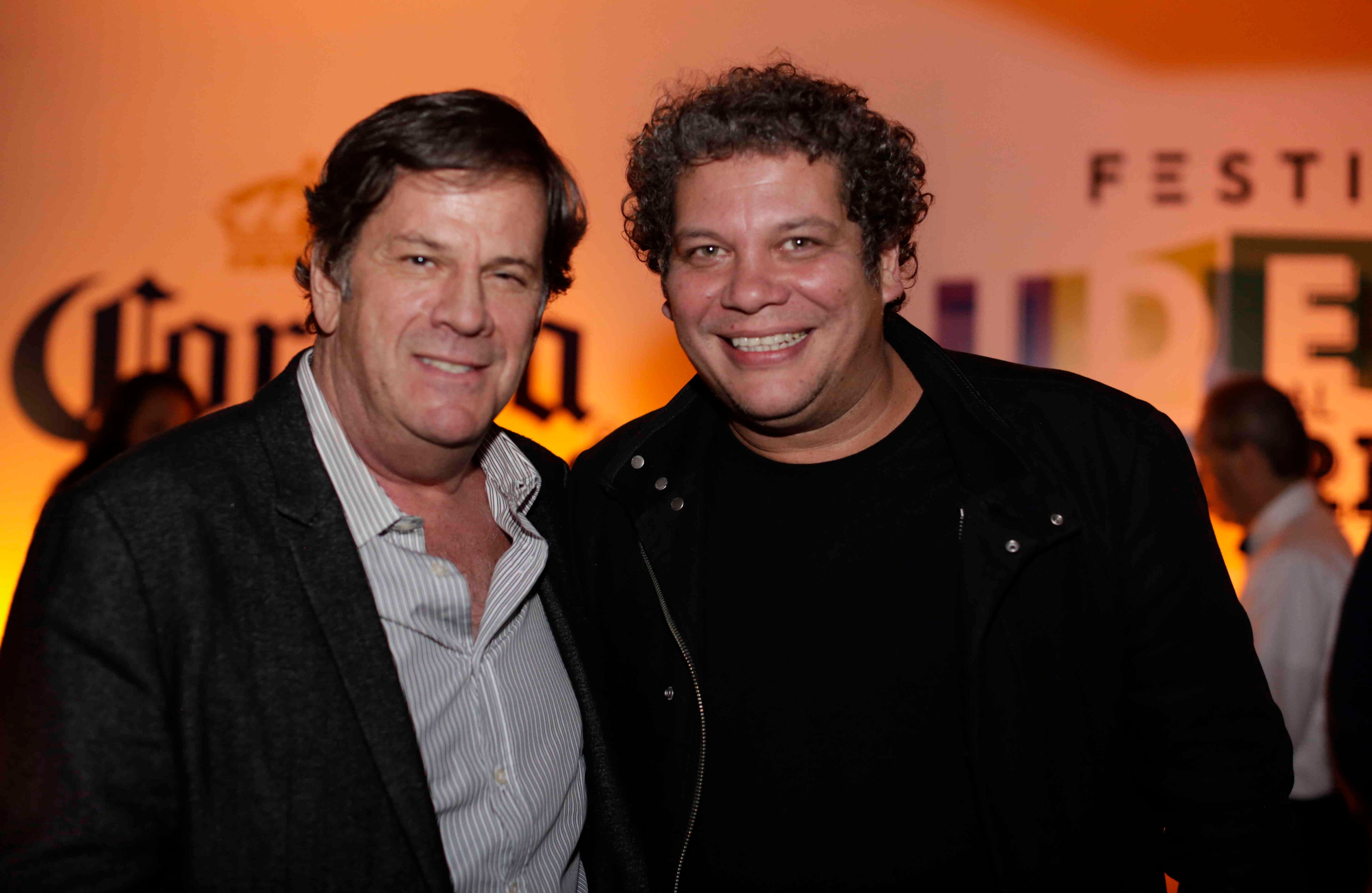 Roberto Pombo y Chabuco protagonizaron una gran conversación en el Gimnasio Moderno.