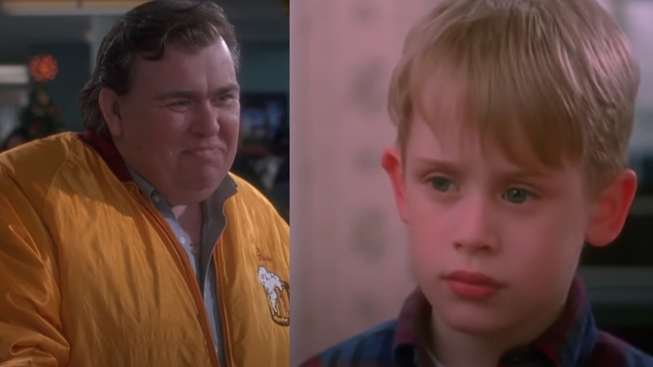 John Candy murió a los 43 años por un infarto al miocardio.