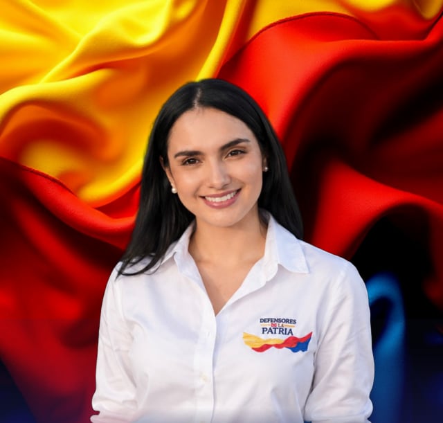 María Fernanda Sandoval, directora de Comunicaciones de la Presidencia de la República designada.