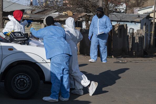 Según dijeron testigos a las autoridades, los autores del tiroteo -en los tres casos- dispararon al azar.