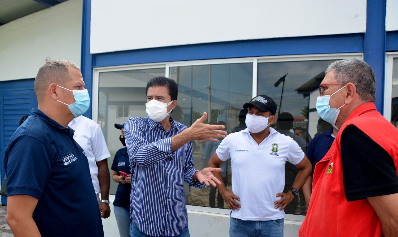 Alcalde de Soledad y otras autoridades en CDI. Imagen de referencia no corresponde al caso