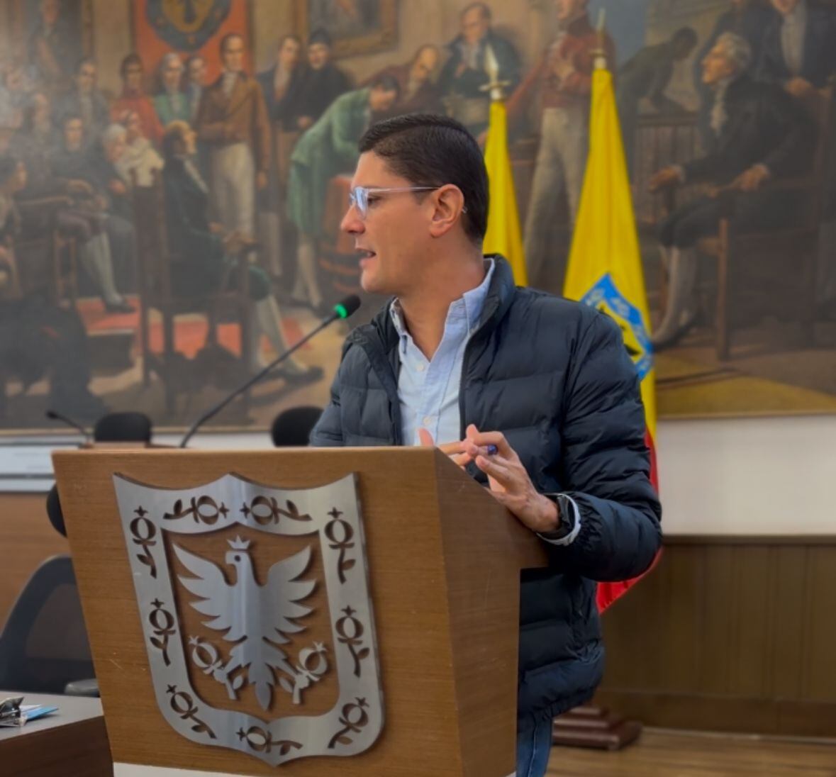 Concejal Humberto 'Papo' Amín