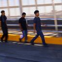 Migrantes regresan de Estados Unidos a México luego de que fueron devueltos por agentes de la Patrulla Fronteriza.