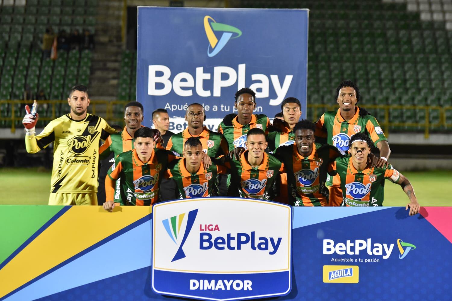 Envigado cayó en la última jugada del partido, ante Chicó, en Tunja.